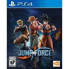 Jump Force Playstation 4 Bandai Namco Entertainment Xbox One