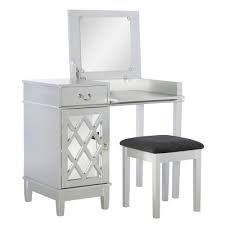 June 13, 1905 vintage vanity set. Makeup Vanity Silver Target