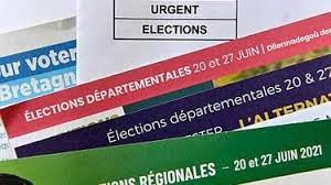 Si un binôme recueille la majorité absolue et le suffrage du quart des électeurs inscrits, il est élu dès le premier tour. Tszjtvu6iwyqm