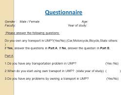 Public transport is one of the main problems of the people in the city because it has a direct impact on their daily lives. Transportation Problems Among Ump Students Ppt Video Online Download