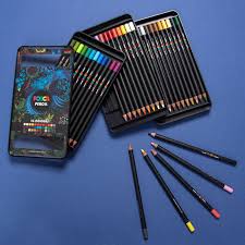 I hope this blog will show colored pencil deserves the respect from collectors and galleries. Uni Posca Colored Pencils Set Of 36 Pen Store