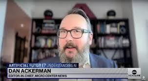 Dan Ackerman's Instagram, Twitter & Facebook