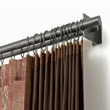 Decowindow.in is a complete online home décor store offering you designer curtains, sturdy curtain rods with curtain rod brackets, innovative automatic curtains, curtain holders and tiebacks, valance, wooden wall shelves, luxurious bedding sets, cushions for sofa, and garden lanterns. Double Curtain Rod At Best Price In India
