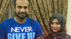 Irfan pathan son imran feeding monkeys. Latest Irfan Pathan With Wife Safa Baig Pictures Post Marriage Youtube