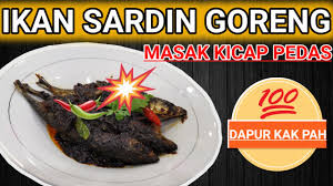 Jika nak tahu, cuka epal ini adalah menggantikan air asam jawa / asam keping ikut kebiasaan memasak resepi ini. Resepi Ikan Sardin Goreng Masak Kicap Pedas Spicy Ketchup Fried Sardines Paling Sedap 4k Uhd Youtube