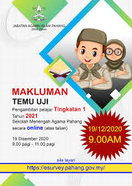 Permohonan sman pahang 2021 online tingkatan 1. Info Semasa Sekolah Menengah Agama Pahang Posts Facebook