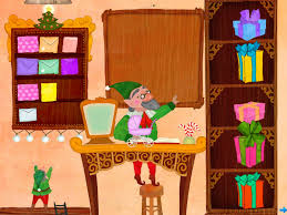 Julspel For Barn Hjalp Jultomten Att Sla In Och Dela Ut Julklappar