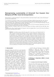 Jawatan kosong suruhanjaya perkhidmatan pe… warganegara malaysia yang berminat bekerja di suruhanjaya perkhidmatan pelajaran (spp) dan berkelayakan dipelawa untuk memohon sekarang juga. Pdf Reengineering Sustainability At Universiti Tun Hussein Onn Malaysia Uthm Travel Transportation