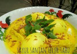Resep Sayur Santan Telur Tahu Oleh Justsilvia Recipe Cooking Food Breakfast
