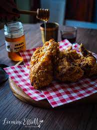Clucking Delicious Honey Butter Fried Chicken Recipe Honey Butter Chicken Honey Butter Sauce For Chicken