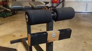 diy roman chair to ghd apparatus demo diy home gym diy gym equipment at home gym