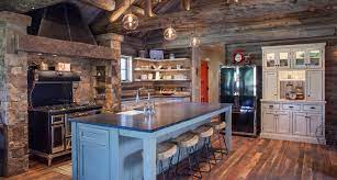 Best home rustic kitchen design ideas with dark wooden kitchen. 20 Rustic Kitchen Designs Ideas Design Trends Premium Psd Vector Downloads