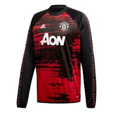 Adidas fc bayern 20/21 heim trikot. Adidas Man Utd Pre Match Warm Up Top Rot Schwarz 2020 2021