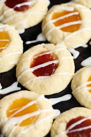 To keep cookies from spreading it helps to chill the dough before baking and the percentage of protein in the flour is a major culprit of flat cookies. Lemon Thumbprint Cookies Easy Lemon Cookies Recipe