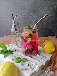 1 cawan air masak 6. Air Detox Sirap Selasih Yang Segar Dan Sedap Qasey Honey