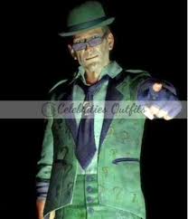 Arkham origins features an expanded gotham city. Batman Arkham City Riddler Leather Costume Jacket