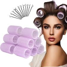 Foam Curlers Symak K4110 Lot De 12 Rouleaux En Mousse Rose Petit Modèle  Pink Foam Roller