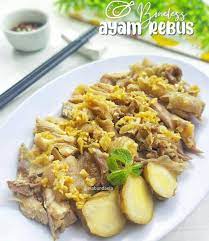 Resep Ayam Kukus Ala Rumahan Instagram Resep Ayam Resep Ayam Sehat Resep