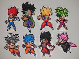 Pin By Patrick Roughton On Random Dragon Ball Super Wallpapers Pixel Art Dragon Ball