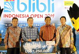 We go back to the blibli indonesia open of 2019 and the women's singles final match: Blibli Indonesia Open 2019 Janjikan Sajian Berbeda