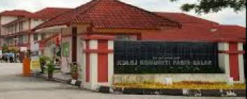 Kolej komuniti rtc gopeng, perak. Kolej Komuniti Pasir Salak Mycompass