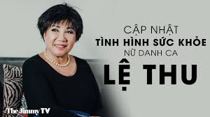 2,702 likes · 90 talking about this. Cáº­p Nháº­t Tinh Hinh Sá»©c Khá»e Danh Ca Lá»‡ Thu Youtube
