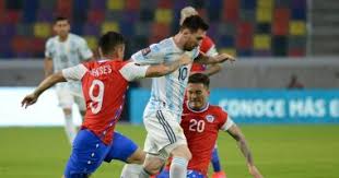 تصفيات كأس العالم لكرة القدم 2018. Ø£Ù‡Ø¯Ø§Ù Ø§Ù„Ø®Ù…ÙŠØ³ ØªØ¹Ø§Ø¯Ù„ Ø§Ù„Ø£Ø±Ø¬Ù†ØªÙŠÙ† Ù…Ø¹ ØªØ´ÙŠÙ„ÙŠ ÙÙ‰ ØªØµÙÙŠØ§Øª ÙƒØ£Ø³ Ø§Ù„Ø¹Ø§Ù„Ù… 2022 Ø±ÙÙŠÙ‚ Ø§Ù„Ø®ÙŠØ± Ù†ÙŠÙˆØ²