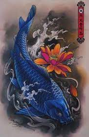 Awe Inspiring Koi Fish Meaning In Tattoo Fortune Luck 2020 Dragon Koi Tattoo Design Japanese Koi Fish Tattoo Koi Dragon Tattoo