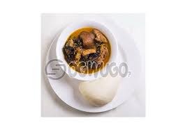 Learn how to make this nourishing soup at home with my recipe tutorial and cooking video. Nsala Soup With A Hot Swallow Which Can Be Either Garri Semo Wheat Or Fufu Please Select Your Swallow Type Ogwugo Enugu E Marketplace Online Shopping For Electronics Foods Clothing