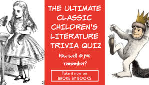 May 06, 2020 · ultimate 30 book trivia questions quiz why don't you have a go at these 30 challenging questions in our ultimate book quiz! Top 50 Literature Trivia Quiz Questions Broke By Books