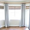 While having a bay window in a kitchen is an extremely attractive proposition, there are certain limitations in terms of window treatments for these windows. 1