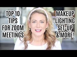 Top 10 Tips Tricks For A Zoom Meeting Lighting Set Up Makeup More Msgoldgirl Youtube In 2020 Zoom Call Tips Job Interview Tips