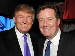 Piers Morgan claims Instagram removed Trump congratulatory post