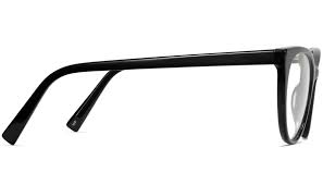 Black Eyeglasses for Women
