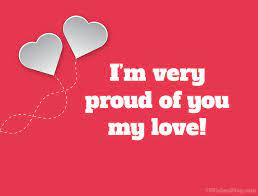 Make him feel really special with these love quotes and sayings. Proud Of You Messages And Quotes Wishesmsg