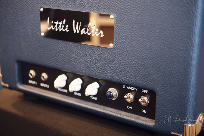 Little Walter 50 Watt Tube Guitar Amp Head – Octal Pre-Amp Section & Vince Gill Tone Stack! – L.A. Vintage Gear