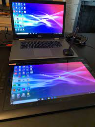 Laptop Is An Hp Windows 10 With I7 And A Rare Teribyte Of Memory Manufacturer Installed It Is Also A Tablet And Touch Scree Drawing Tablet Tablet Installation