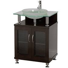 bathroom vanity with doors espresso