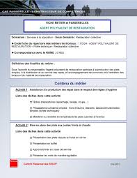 Check spelling or type a new query. Fiche De Poste Agent D Entretien Et De Nettoyage