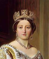 Oct 16, 2009 · the portrait, known as 'the secret picture', was commissioned by the young queen in 1843 as a 24th birthday present for her beloved husband albert. Winterhalter Detail Of Portrait Of Queen Victoria 1859 Art Print
