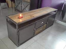 Meuble très style, le buffet se voit dans une diversité de matériaux, couleurs et style. Meuble Buffet Industriel Ikea Novocom Top