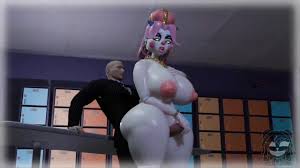 Staff Bot FNaF-Explicit and Arousing Images in 3D