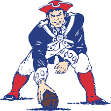 This is what their uniforms looked like in recent seasons. Pat Patriot Wikipedia