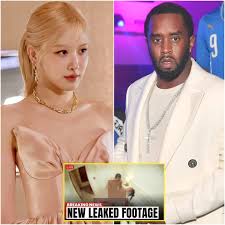 THE UNEXPECTED CONNECTION of the Last Guest on Diddy's Party List: The  Mystery Behind the Success of Blackpink's Rosé.