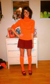 Cosplay Velma Costume Velma Costume Halloween Costumes Holloween Costume