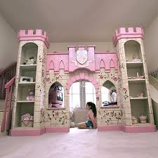 Shop wayfair for the best kids princess bed. Little Girls Room Girls Loft Bed Playhouse Loft Bed Playhouse Bed
