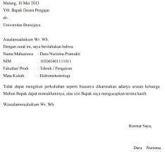 Contoh surat keterangan kerja untuk kuliah. Contoh Surat Izin Kuliah Karena Kepentingan Keluarga Contoh Surat