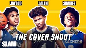 Jalen green childhood story & early life. Sharife Cooper Jalen Green Josh Christopher Cover Slam 225