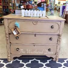Paint Couture Painted Furniture French Putty And Light Brown Sugar Glaze By The Weathered Door Paint Couture Paint Couture Furniture French Painted Furniture