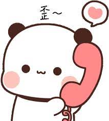  Pin Oleh Nirvana Di Panda 12 Kartun Gif Lucu Stiker Lucu